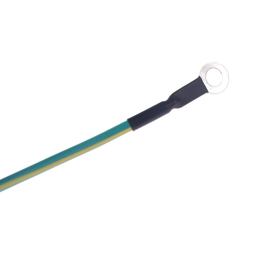 5.5ft Green Terminal Cable Anti-Static Connector for ESD Wrist Straps – L-Shaped