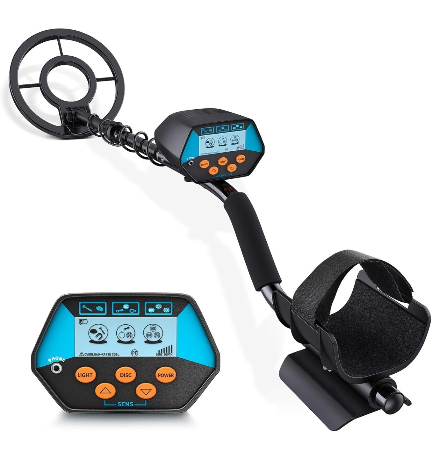 Metal Detector Professional for Adults & Kids