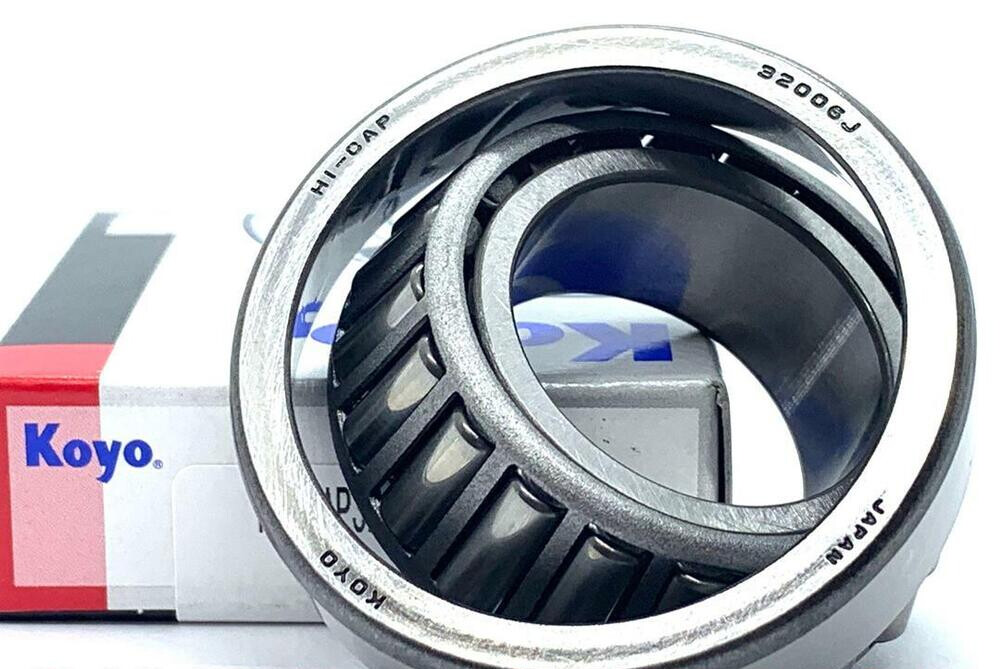 NEW KOYO 32006 JR TAPERED ROLLER BEARING 30x55x13 mm MADE IN JAPAN