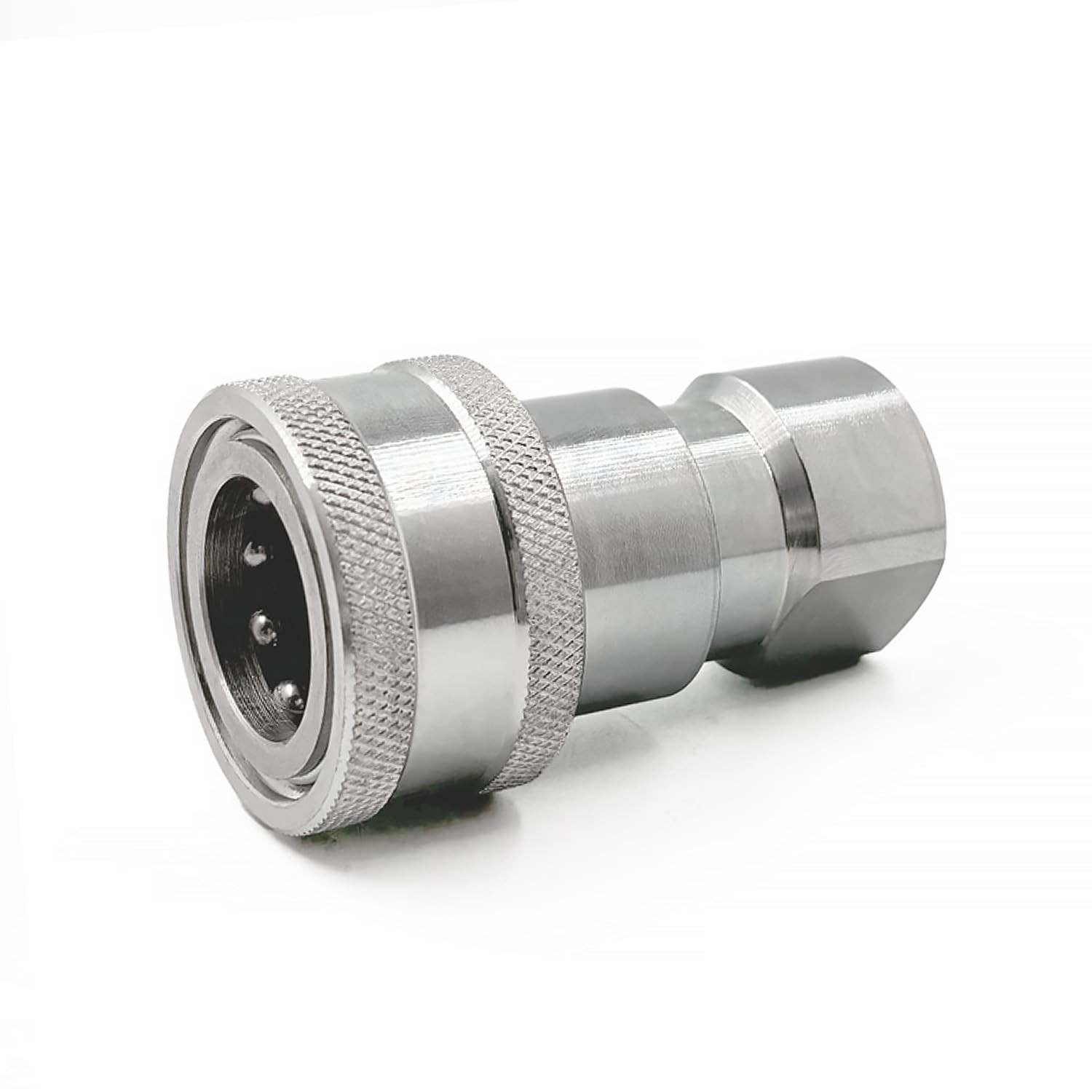 AKSPARE 1/2″ NPT Thread ISO7241B Hydraulic Quick Couplers/Couplings 1/2” Body…