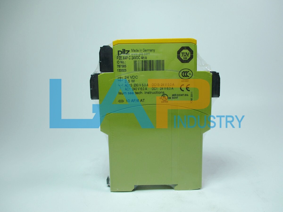 1PCS NEW FOR PILZ Safety Relay 787585 PZE X4P C 24VDC 4n/o