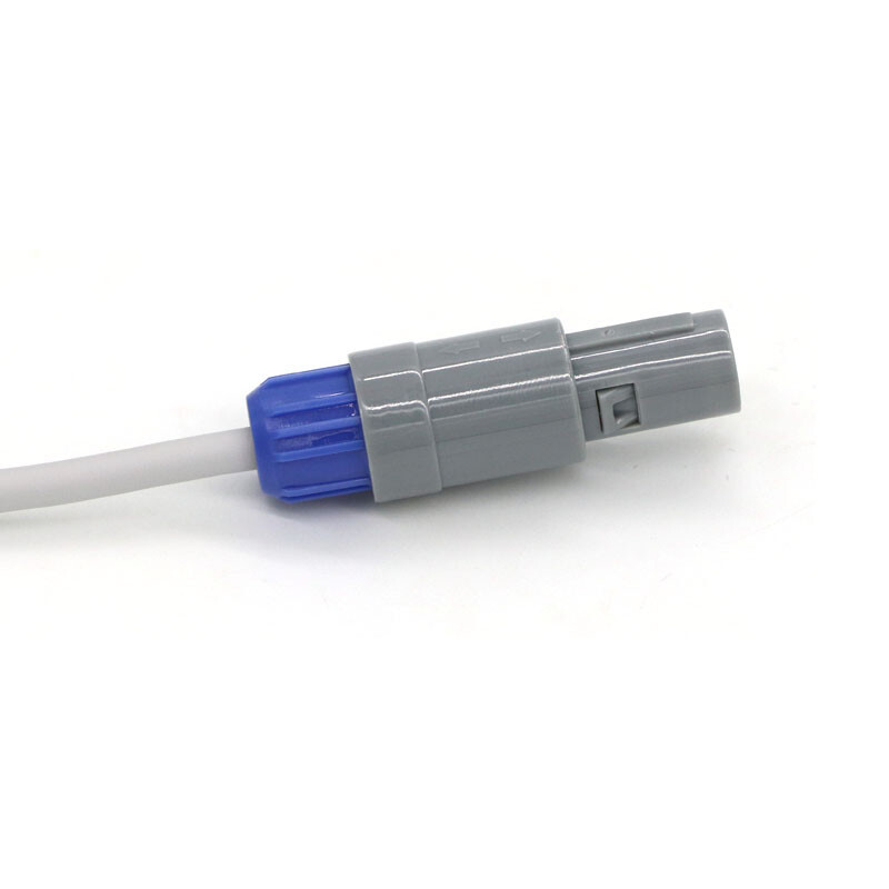 Compatible With Contec 5pin SpO2 Sensor Probe Cable Used To CMS6000 CMS8000