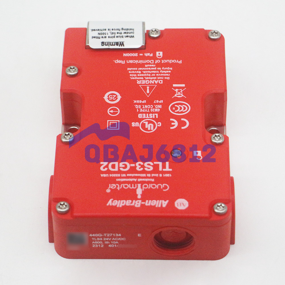 New 440G-T27134 Allen Bradley Guard Locking Switch TLS-3 GD2 Power to Release