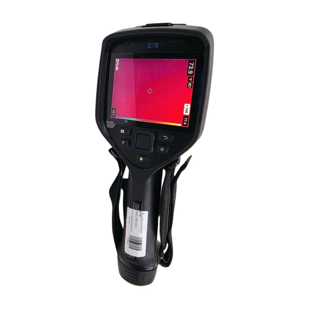 FLIR E76 30Hz 320 x 240 Infrared Thermal Imaging Camera IR E 76 Imager