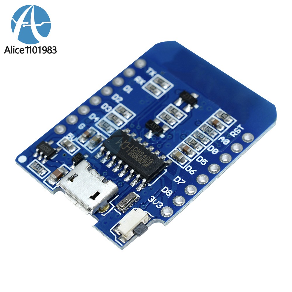1-20PCS WeMos D1 Mini WiFi Development Board ESP8266 ESP12 NodeMcu Lua