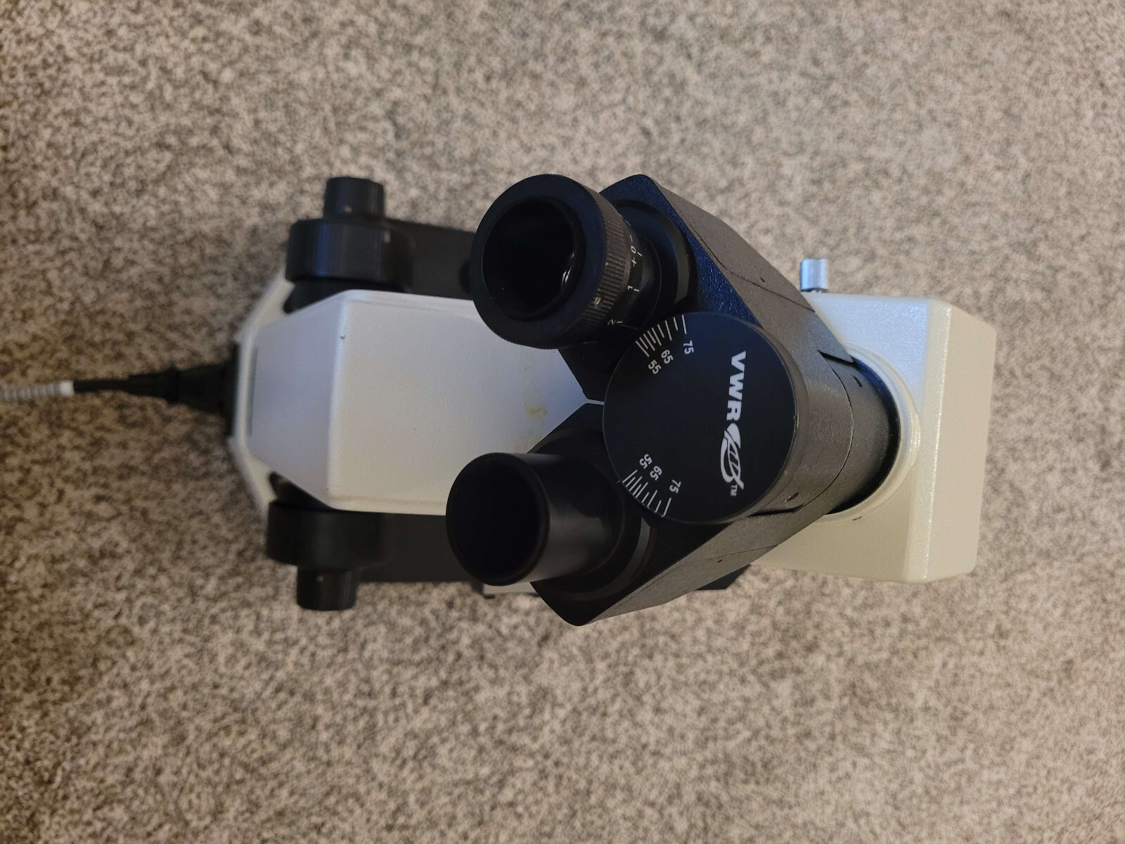 Vista Vision Microscope VWR 4 Objectives 4x 10x 40x 100x