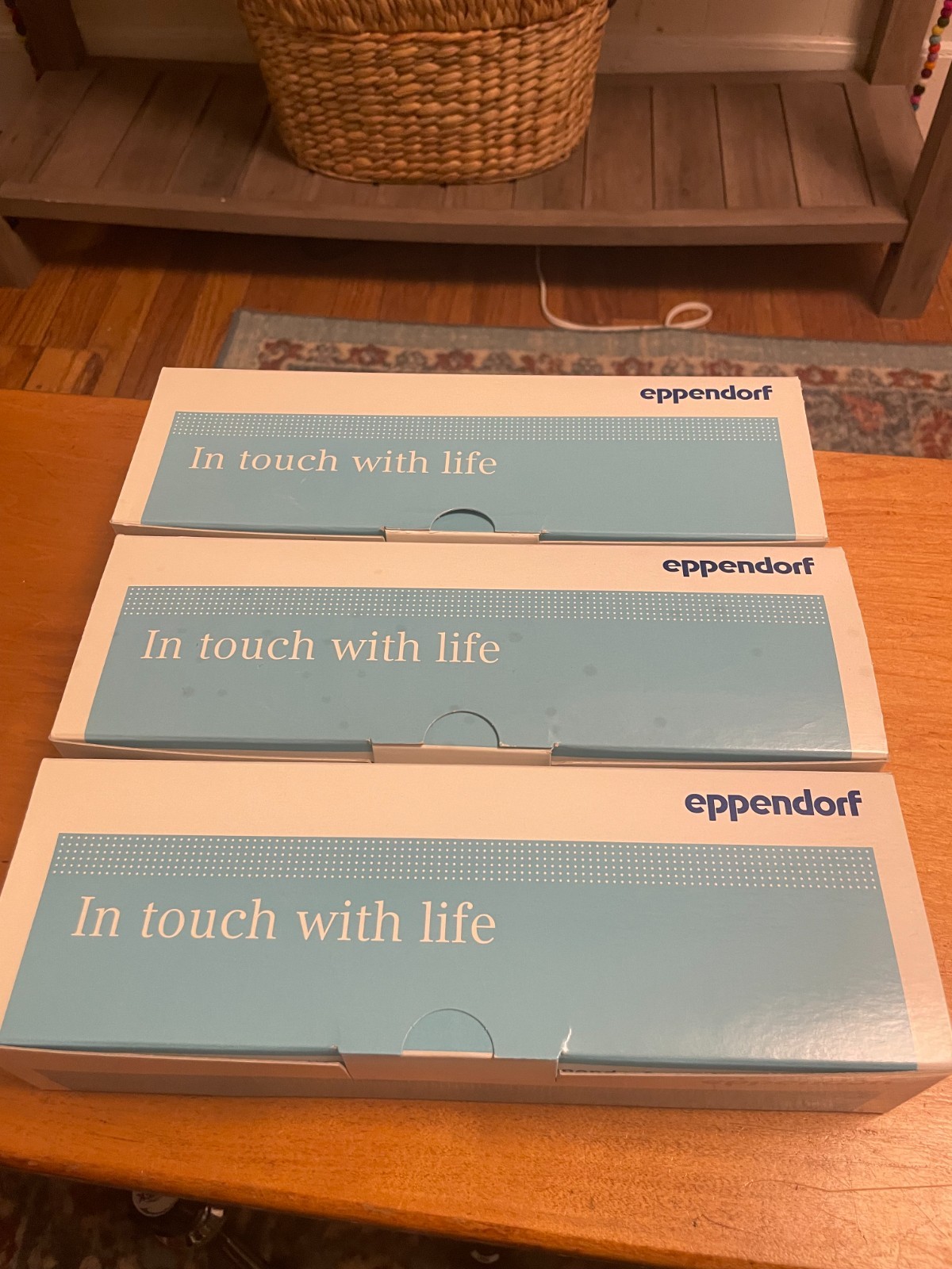 Brand New, Unused Eppendorf Research Plus fixed 100 uL Pipettes (3)