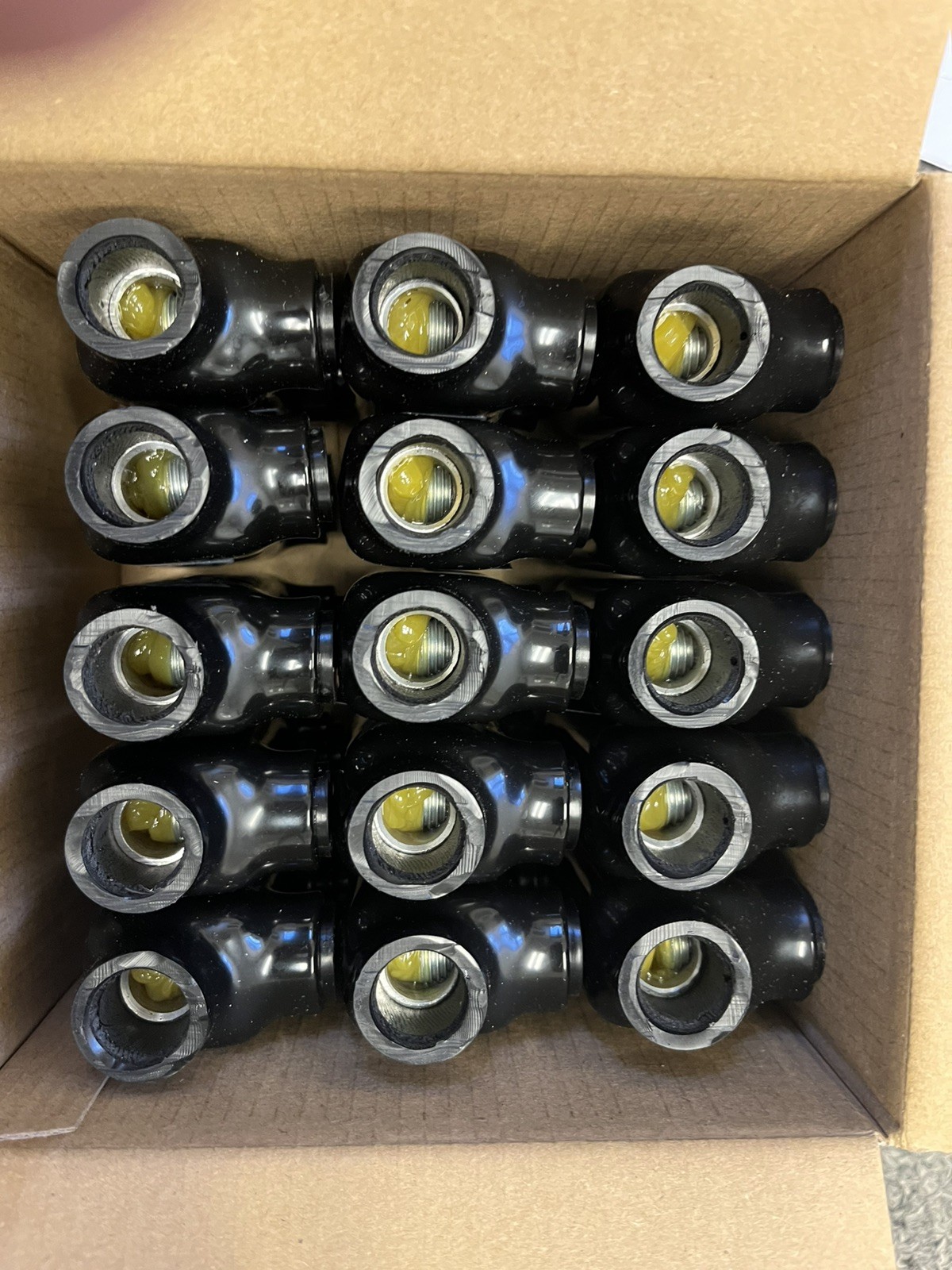15 In-line Entry Insulated Wire Connector F4P ISR2/0 New box of 15. ISR