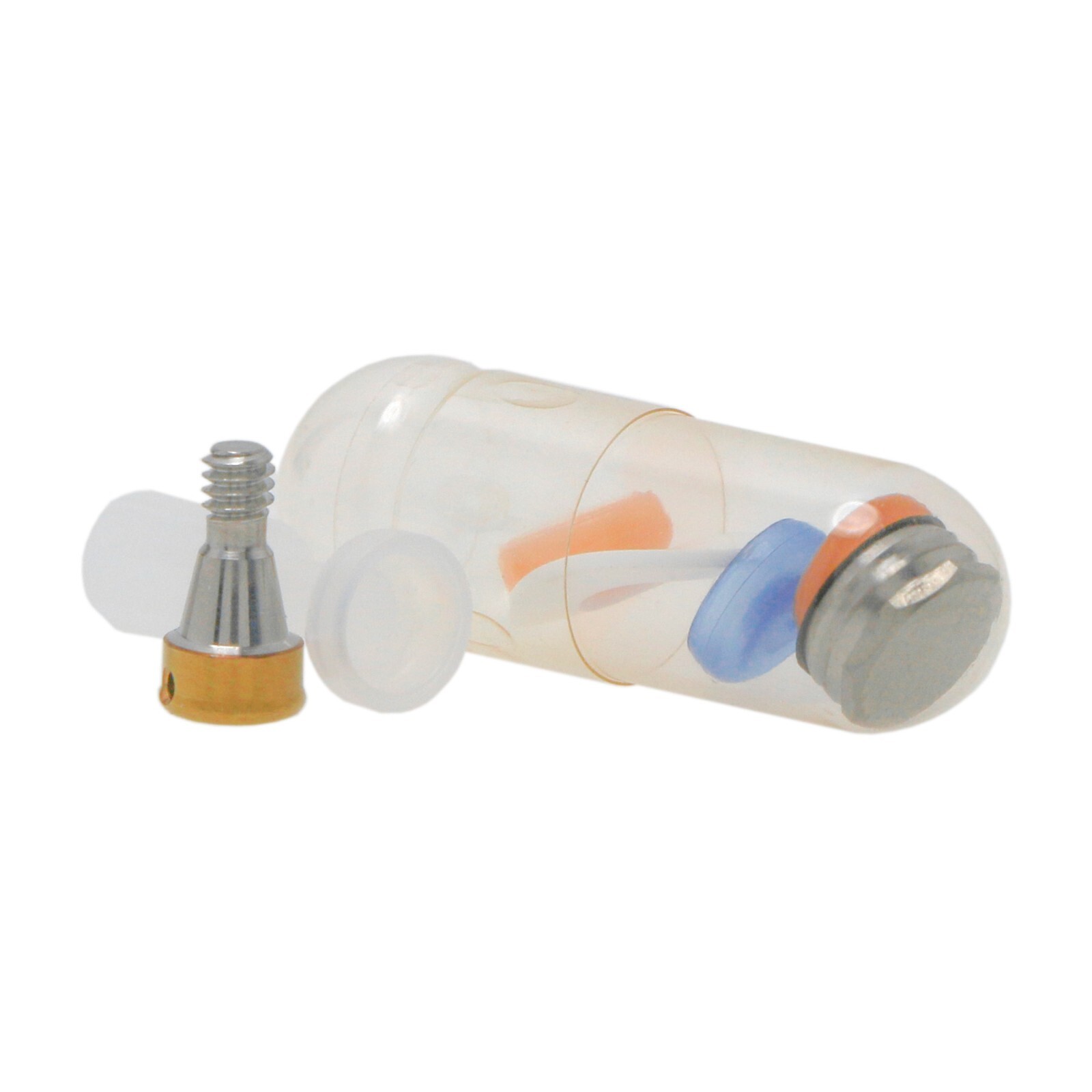US Dental Overdenture Locator Implant Abutment for Zimmer/Hiossen Male Caps Tool