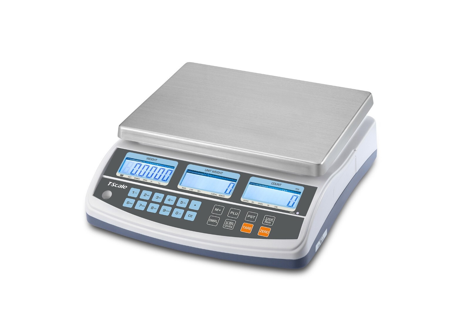 QHD PRECISION COUNTING SCALE – RECHARGABLE BATTERY – DUAL SCALE – LOWEST PRICE