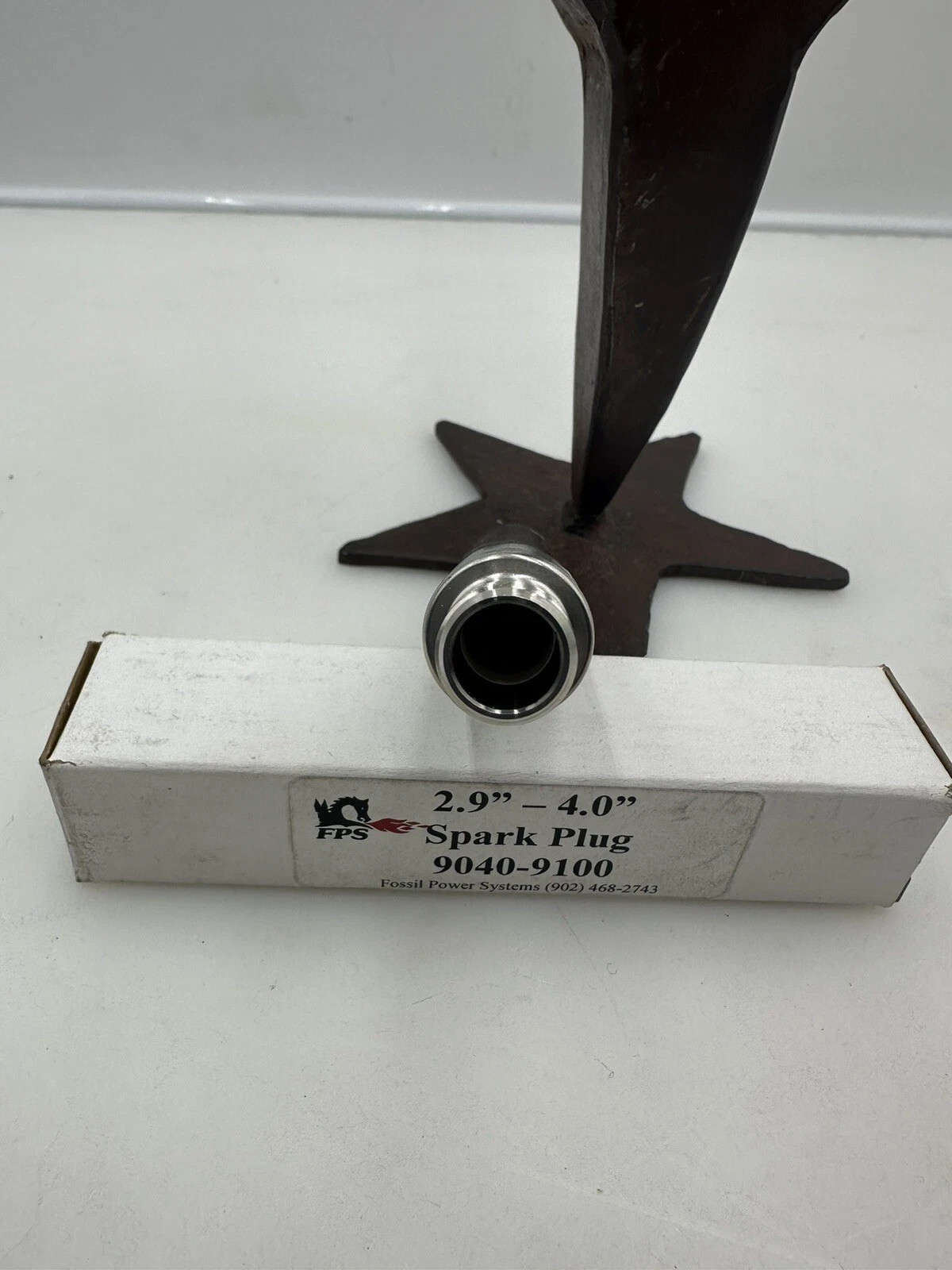 Fossil Power Systems 9040-9100 Adjustable Spark Plug 2.9″-4.0″ Ignitor New OEM