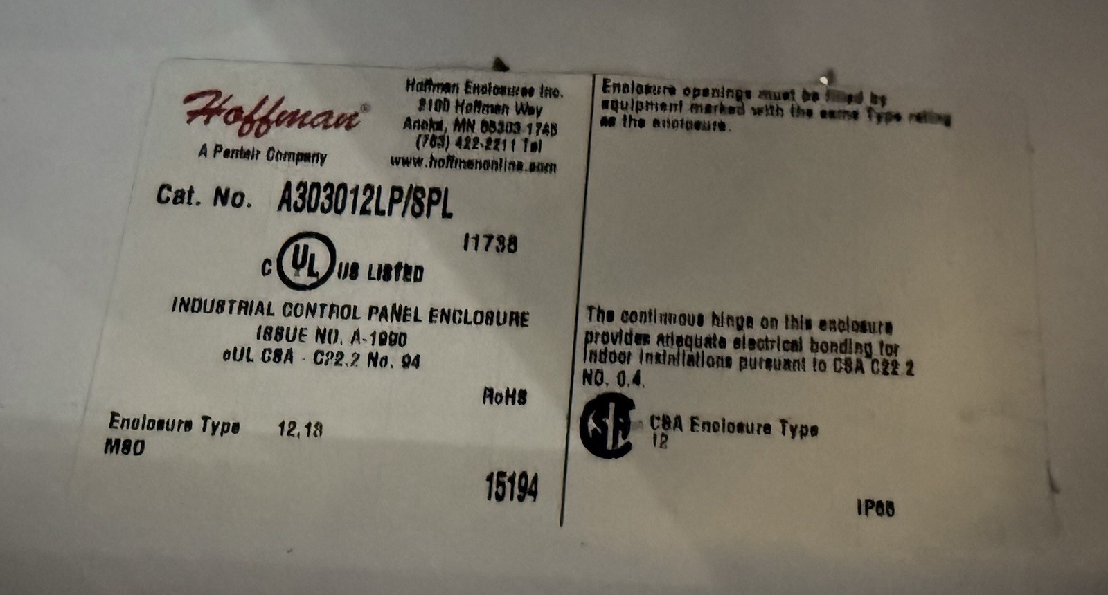 1PCS Brand New YASKAWA CIMR-AU4A0023FAA In Cabinet See all pics!