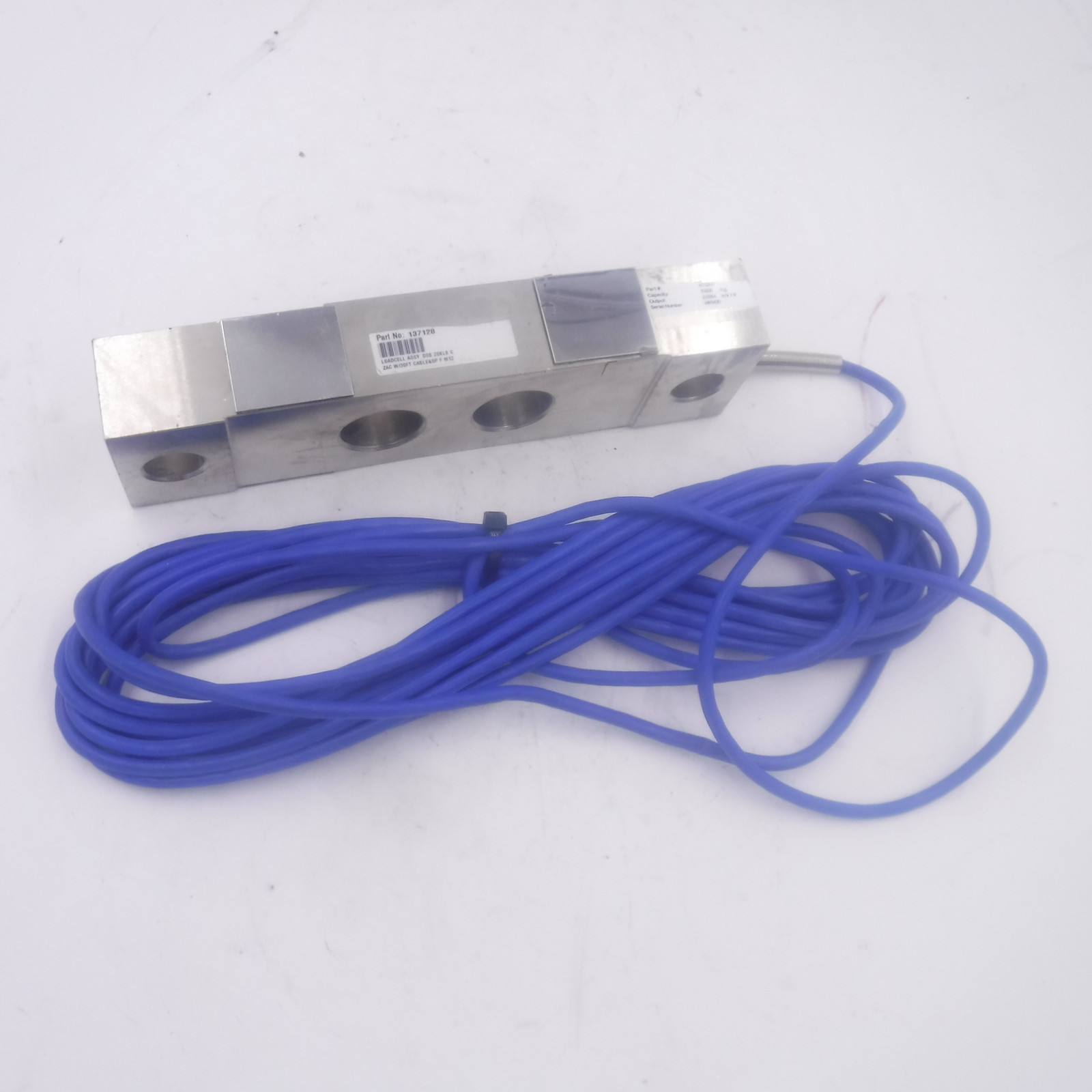 Shear Beam Loadcell 10,000KG (20,000LB) 137128 603280 30′ Cable
