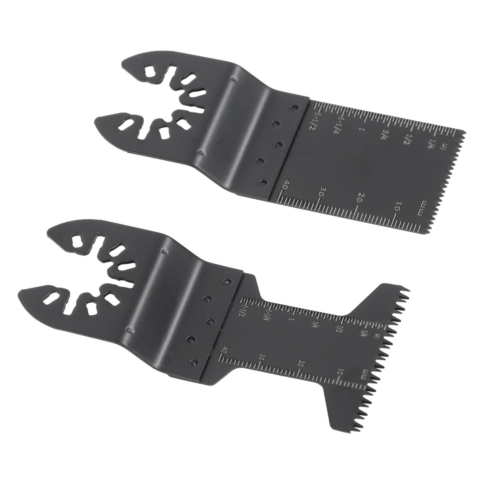 115 PCS Oscillating Tool Saw Blades Multitool Kit Sandpaper Cutting Wood Metal