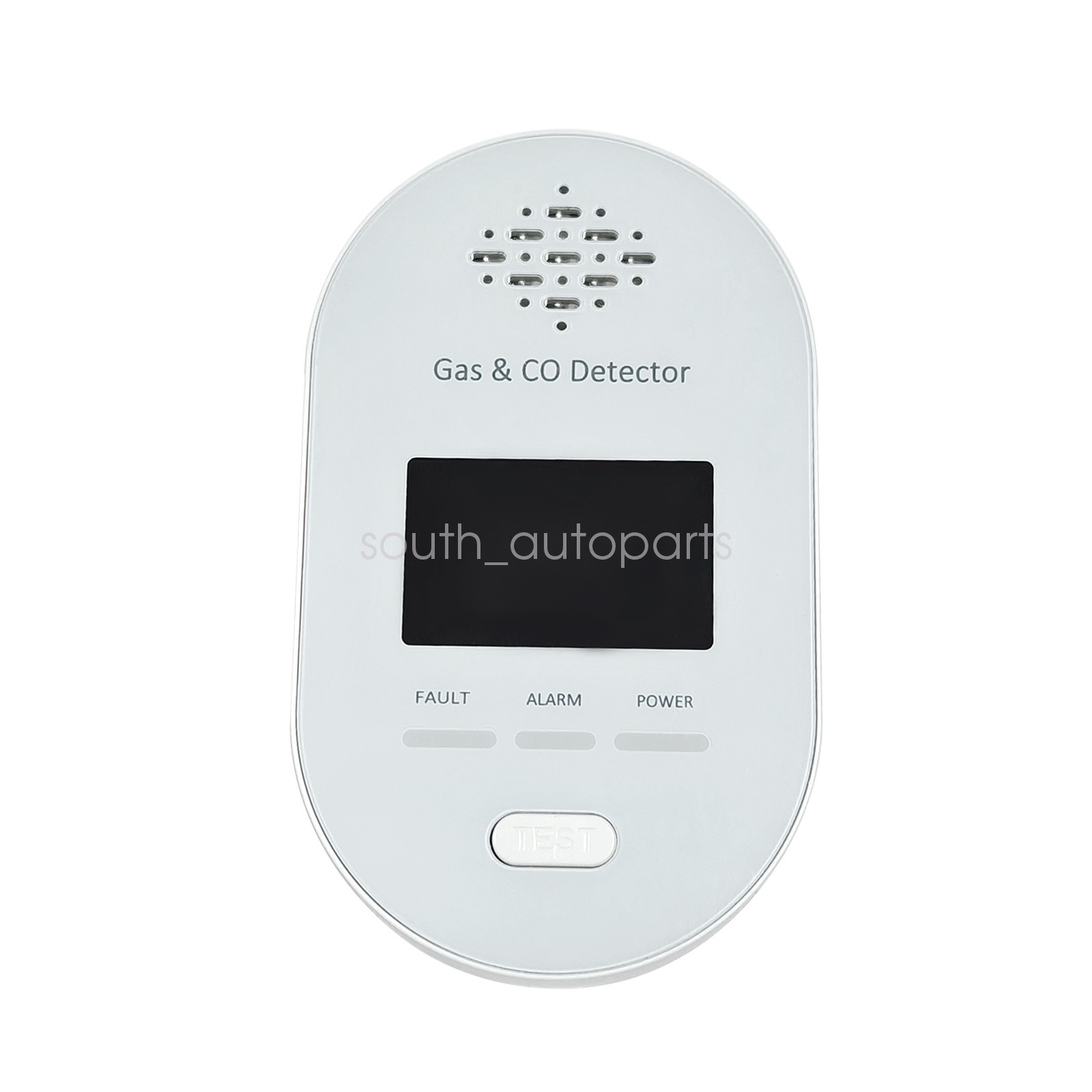 Digital Gas Leak Detector Alarm Sensor Propane Butane Methane Natural Catch US