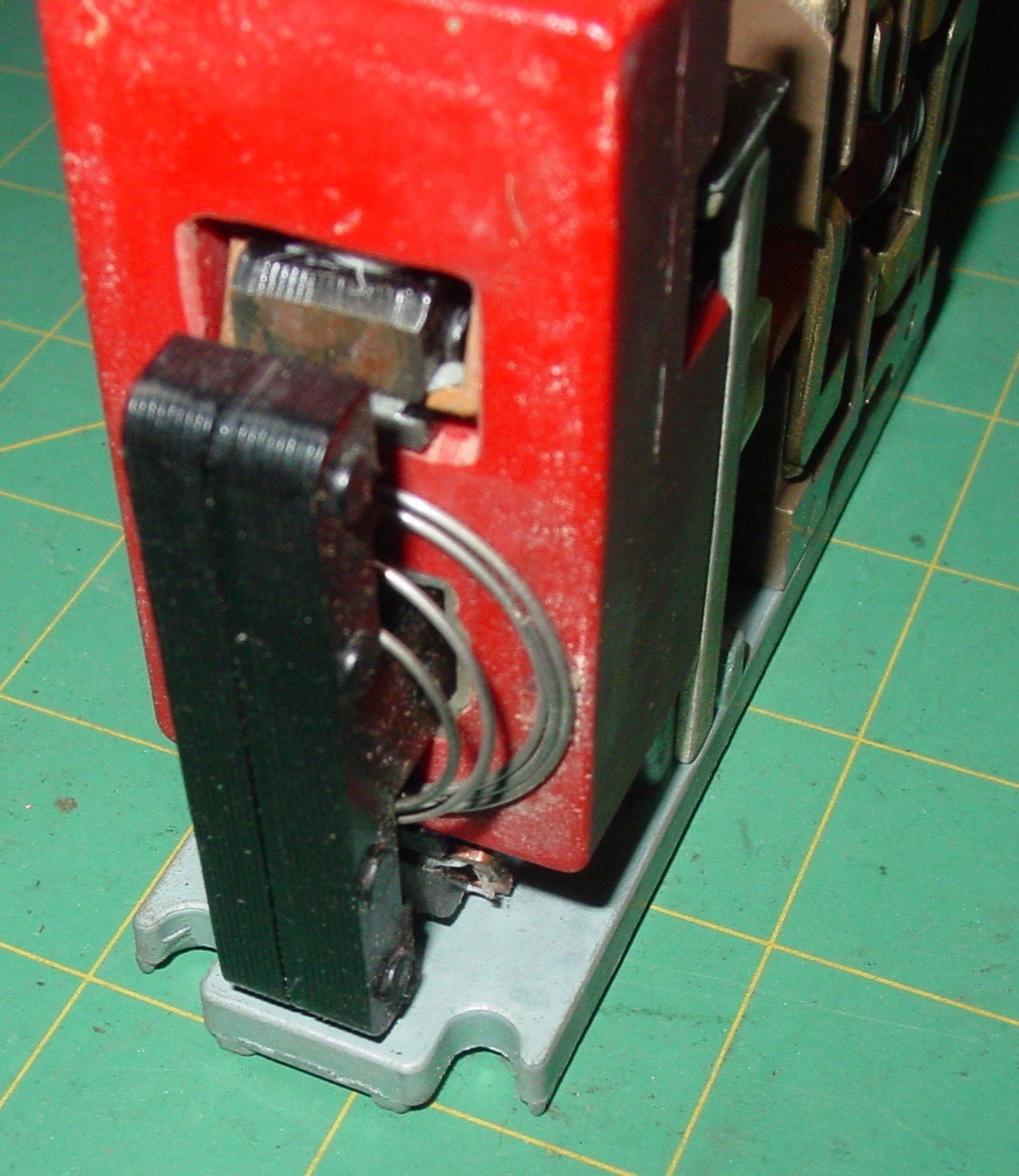 Clark Control 7305 TYPE PMS SLIM JIM RELAY TB-139-1 Untested Spare Parts Supply