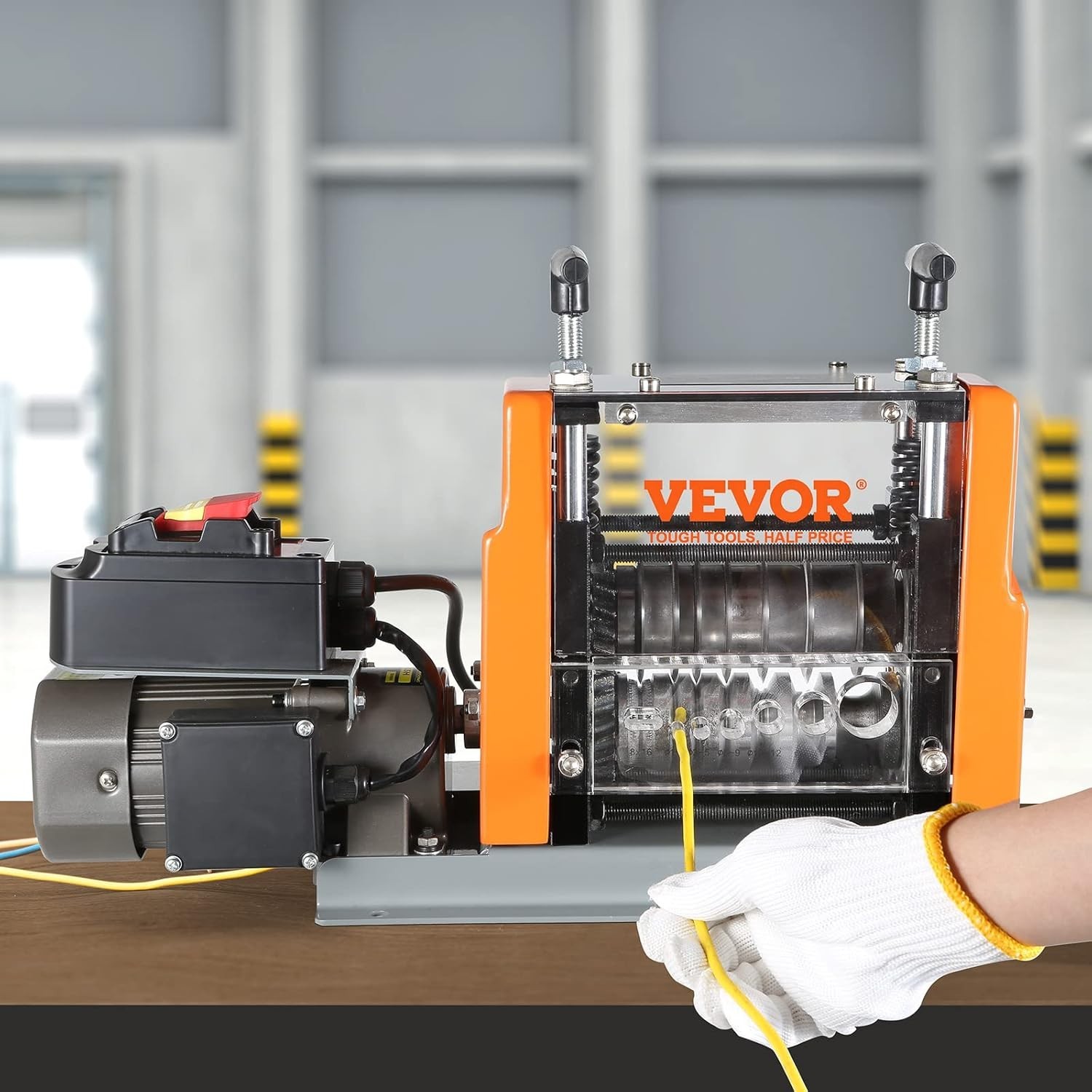 Electric Wire Stripping Machine, 0.06»-0.98» Automatic Wire Stripper Machin…