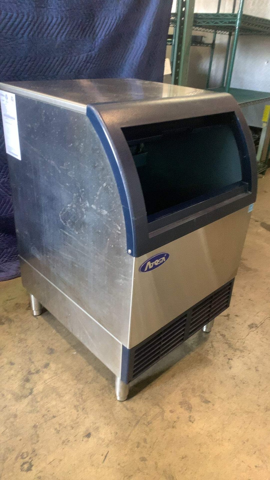 Atosa YR280-AP-161 Ice Maker 88 lb Bin Capacity 115V