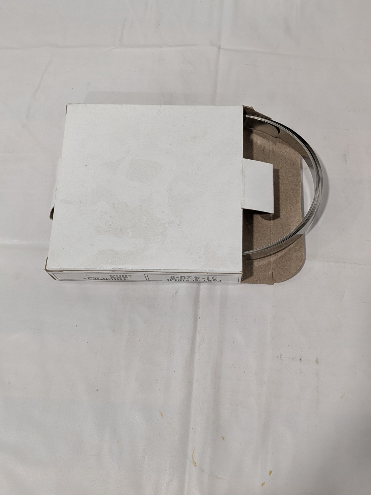 SPI Feeler Stock Roll: 0.003″ Thick, 1/2″ Wide, 25′ Long 91-420-0