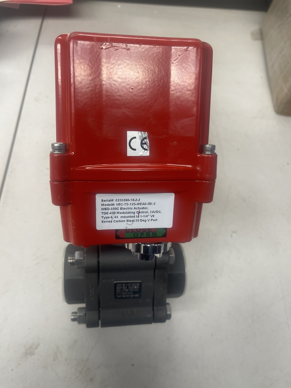 TRIAC Controls WED-500C With Valve New
