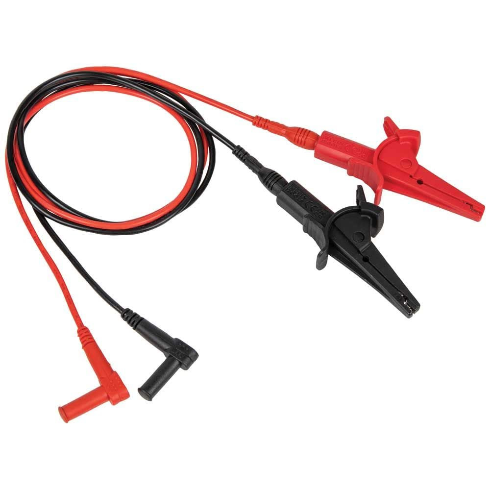 MM450 Slim Digital Multimeter – Auto-Ranging & Alligator Clip Leads Included