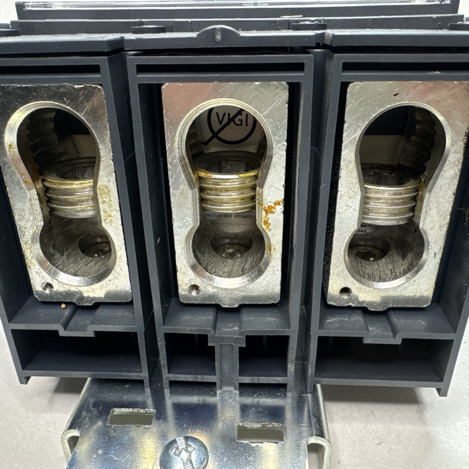 SQUARE D LJA36400U31X LJA I-LINE 3 POLE 400 AMP 480v 65KAIC POWERPACT BREAKER
