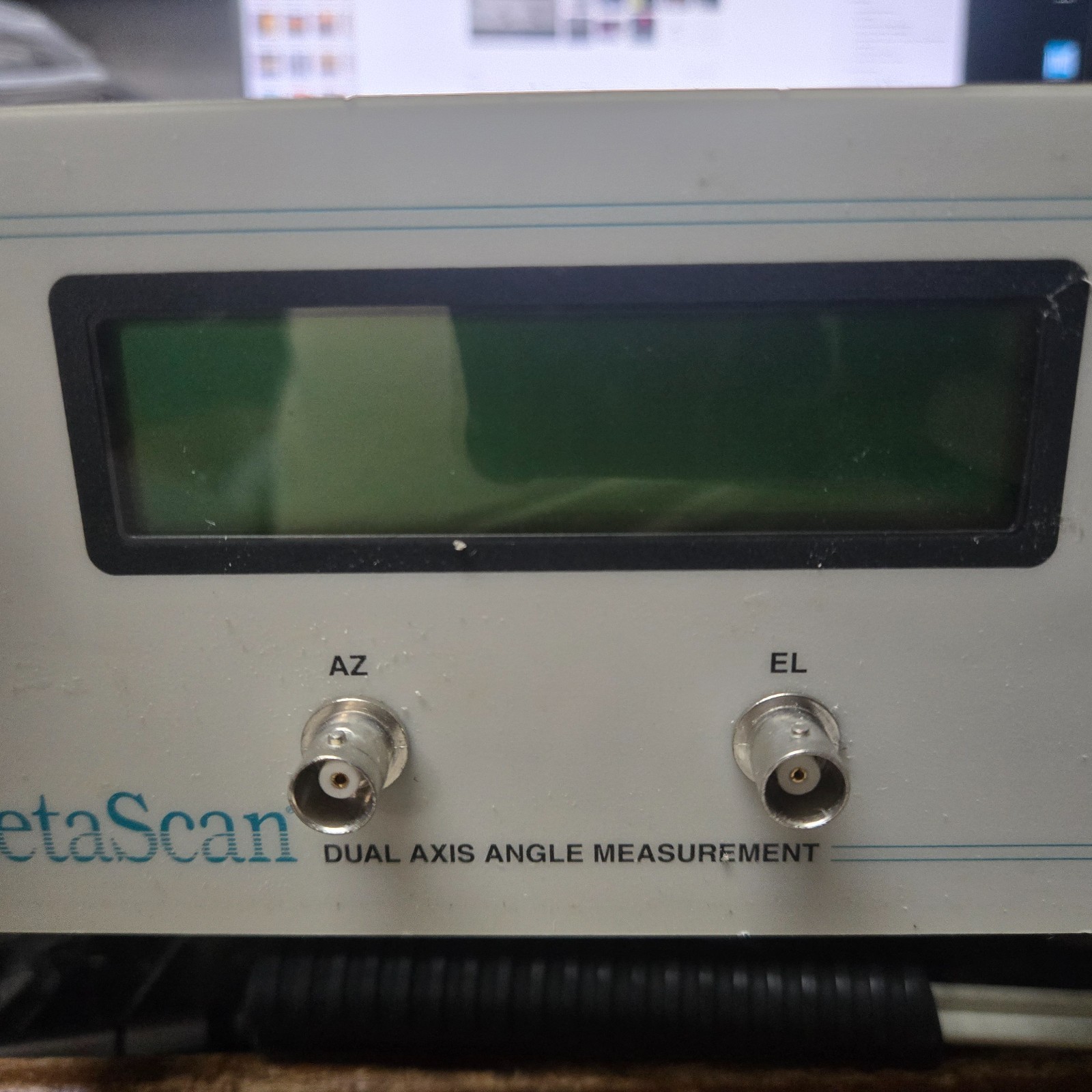 Micro-Radian T100 Electronic Autocollimator ThetaScan Dual Axis w Optical Head