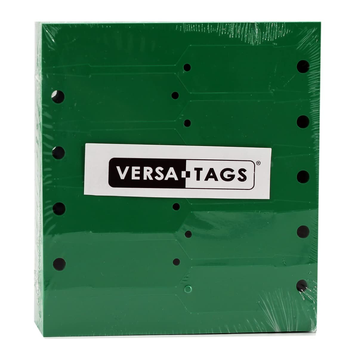 Green Self-Locking Arrow Key Tags (1,000 per Pack) Size 4 1/2″ X 3/4″ (Green)