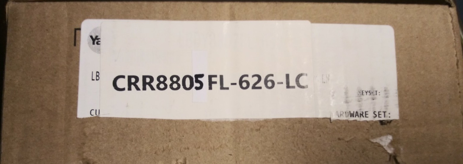 Yale Storeroom – CRR8805FL – 626 – Grade 1
