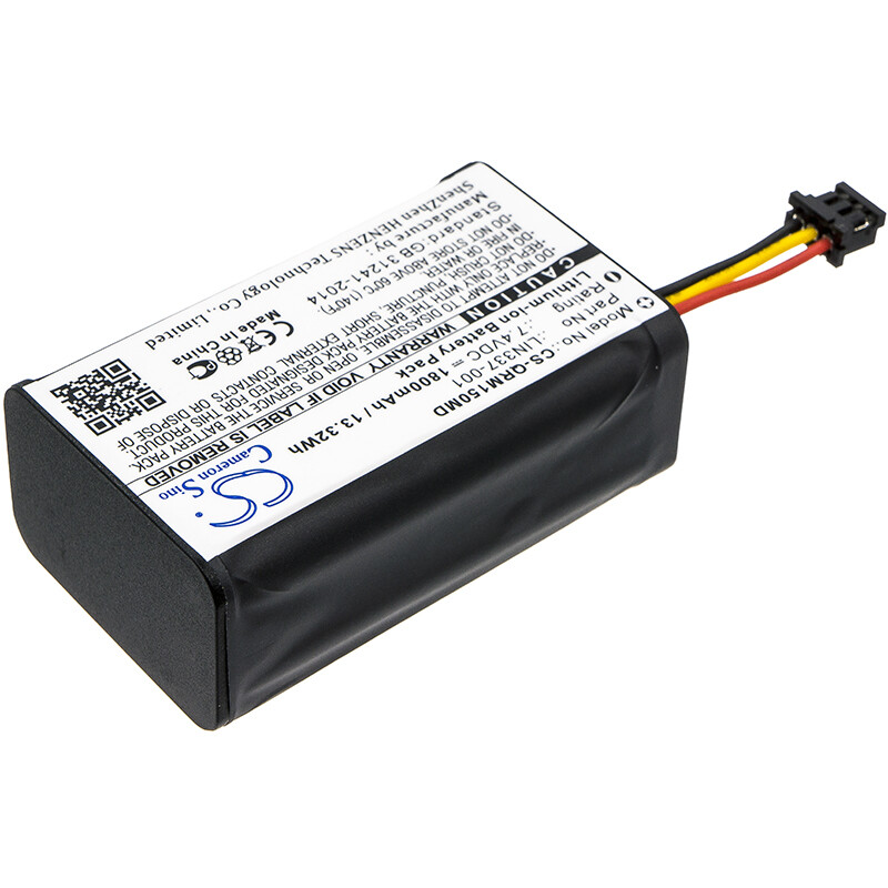 1800mAh Battery For QCore Sapphire Multi-Therapy,15031-000-0001;SapphirePlus
