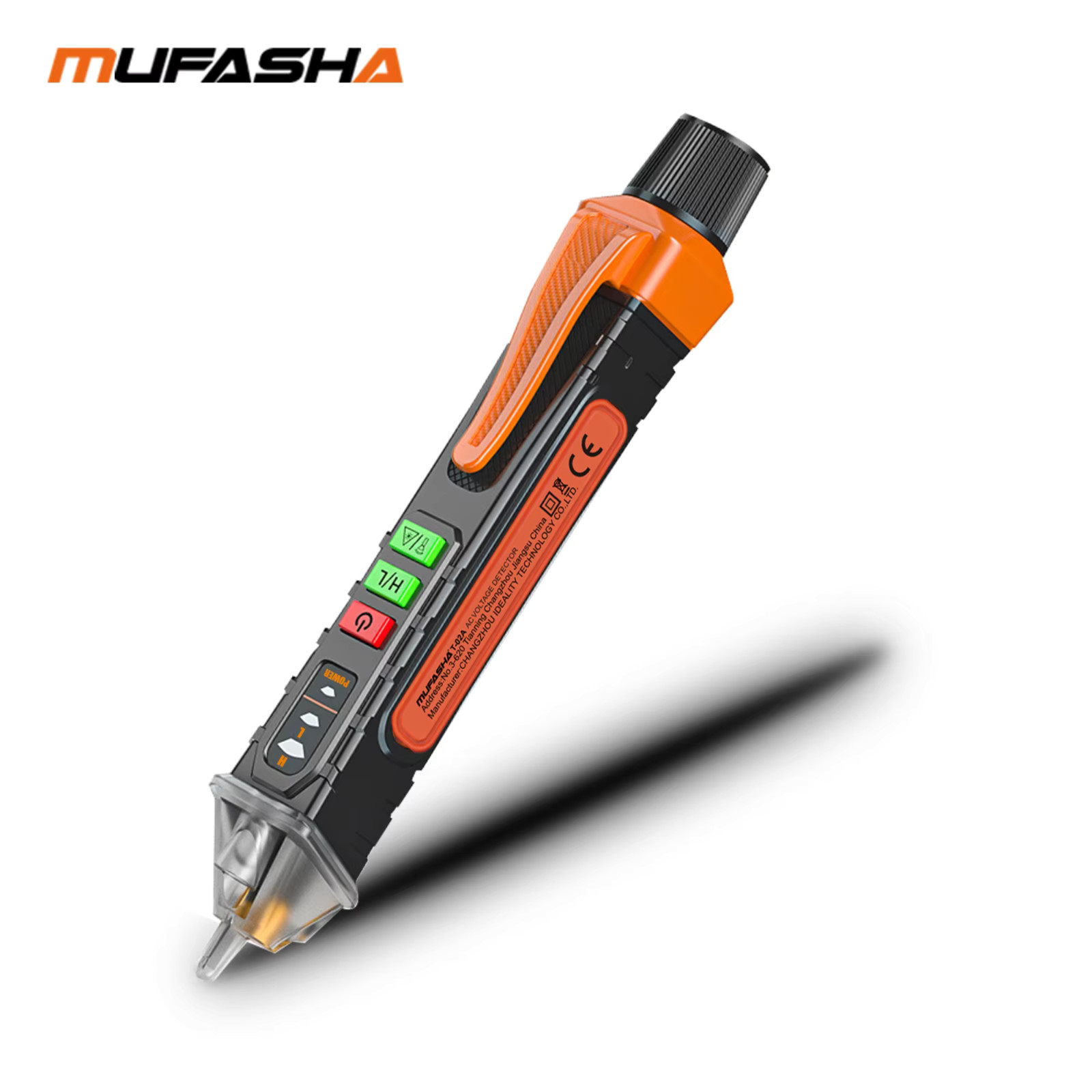 Non-Contact Voltage Detector 12-1000V AC Tester Pen Smart Breakpoint Finder Tool