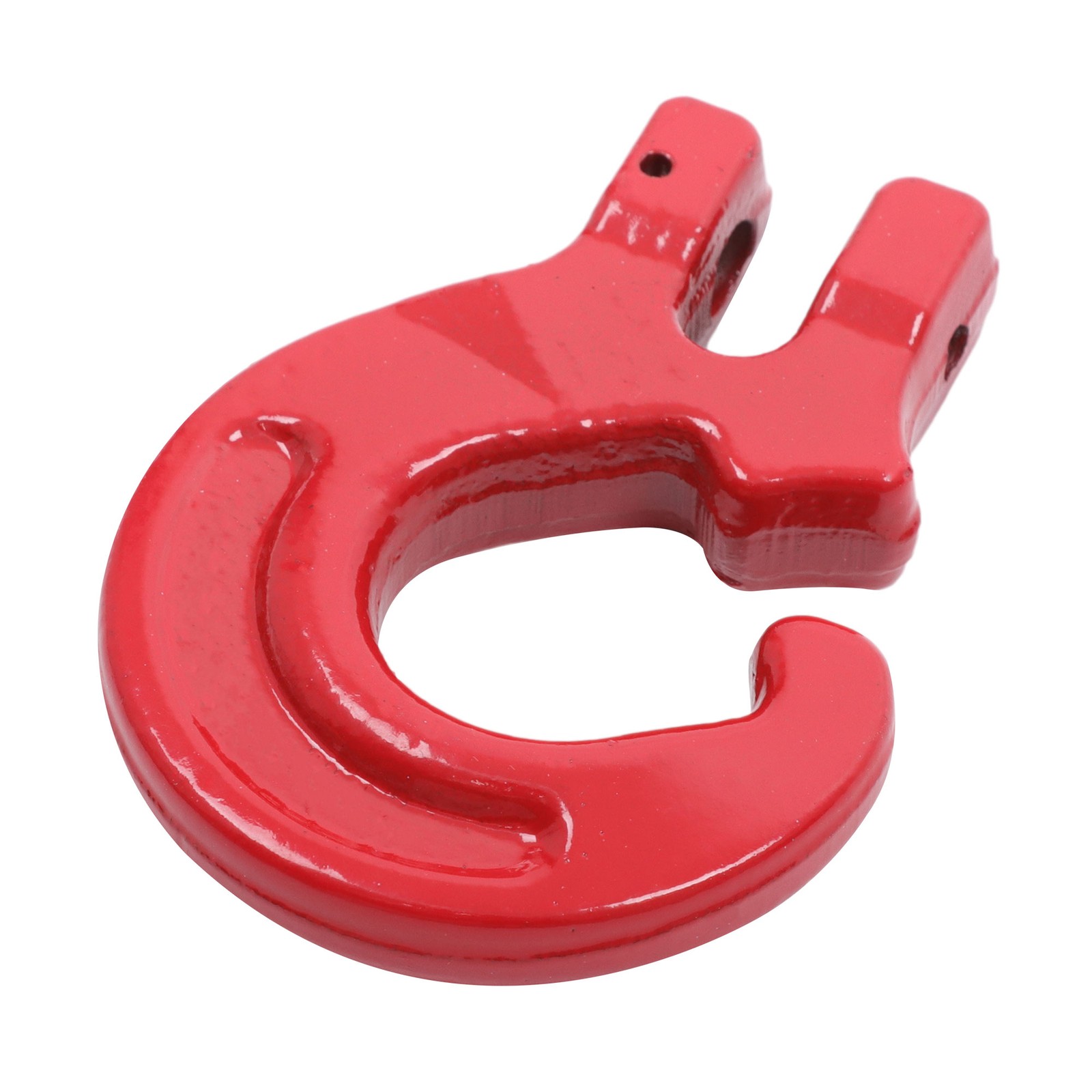 4 PCS 5/16 Inch Logging Chain Choker Hook G80 4400 Lbs Working Load Limit