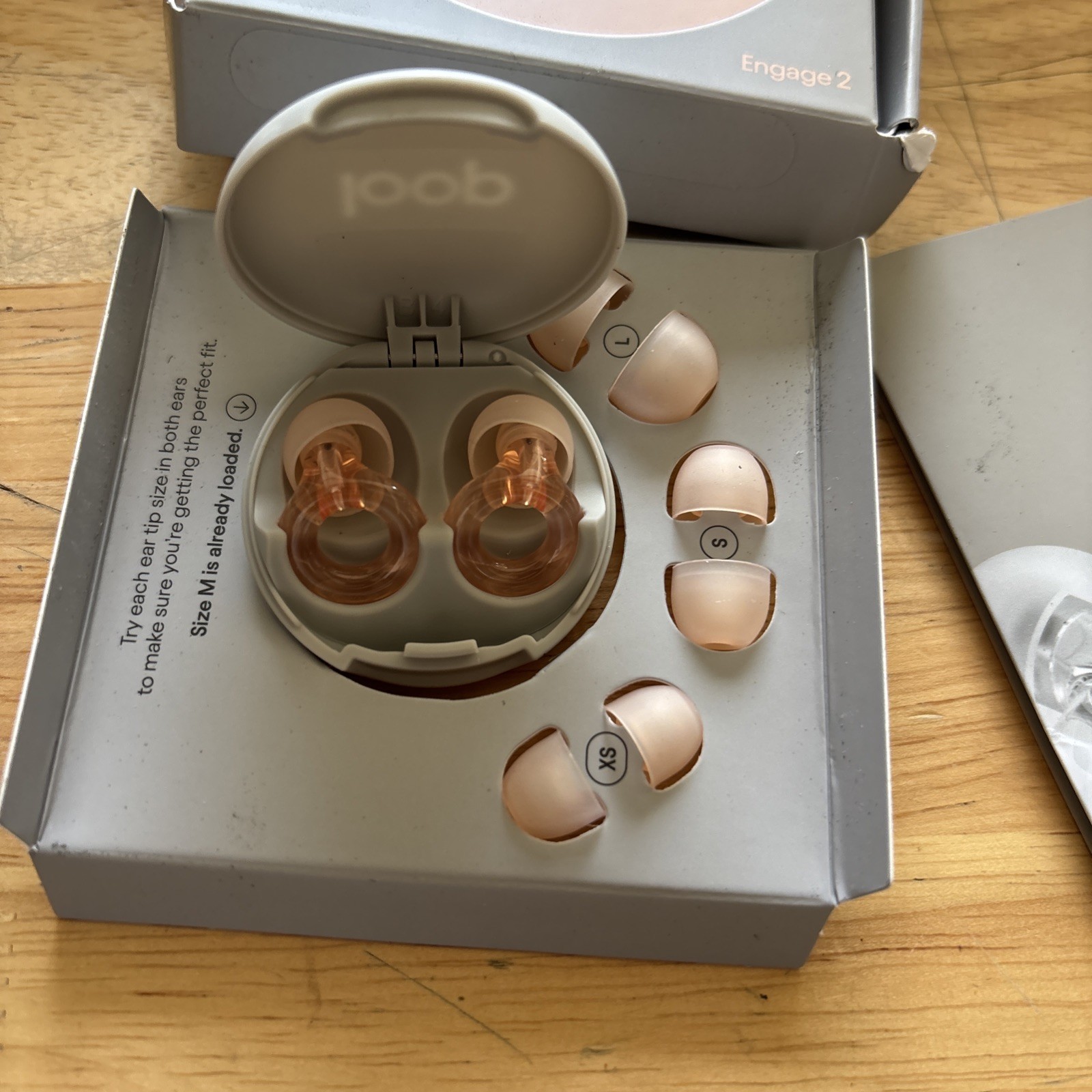 Loop Earplugs Engage 2 Not used opened box