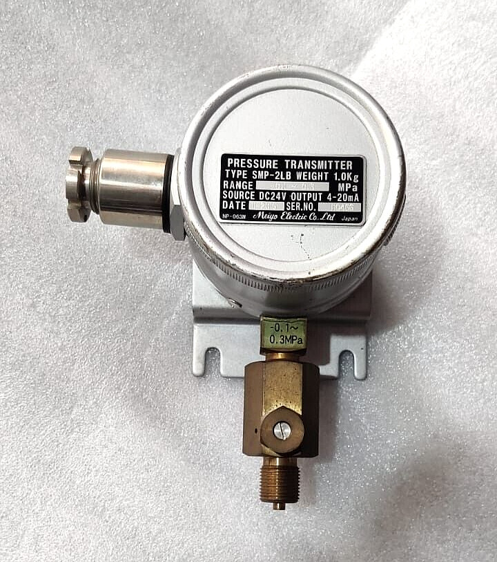 Meiyo Electric SMP-2LB Pressure Transmitter -0.1~0.3 MPa