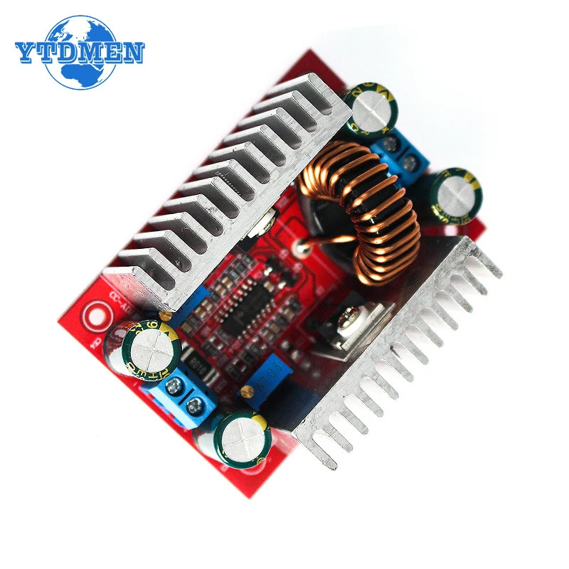 400W 15A DC-DC Step Up Boost Voltage Converter Power Supply Module Drive 8.5-50V