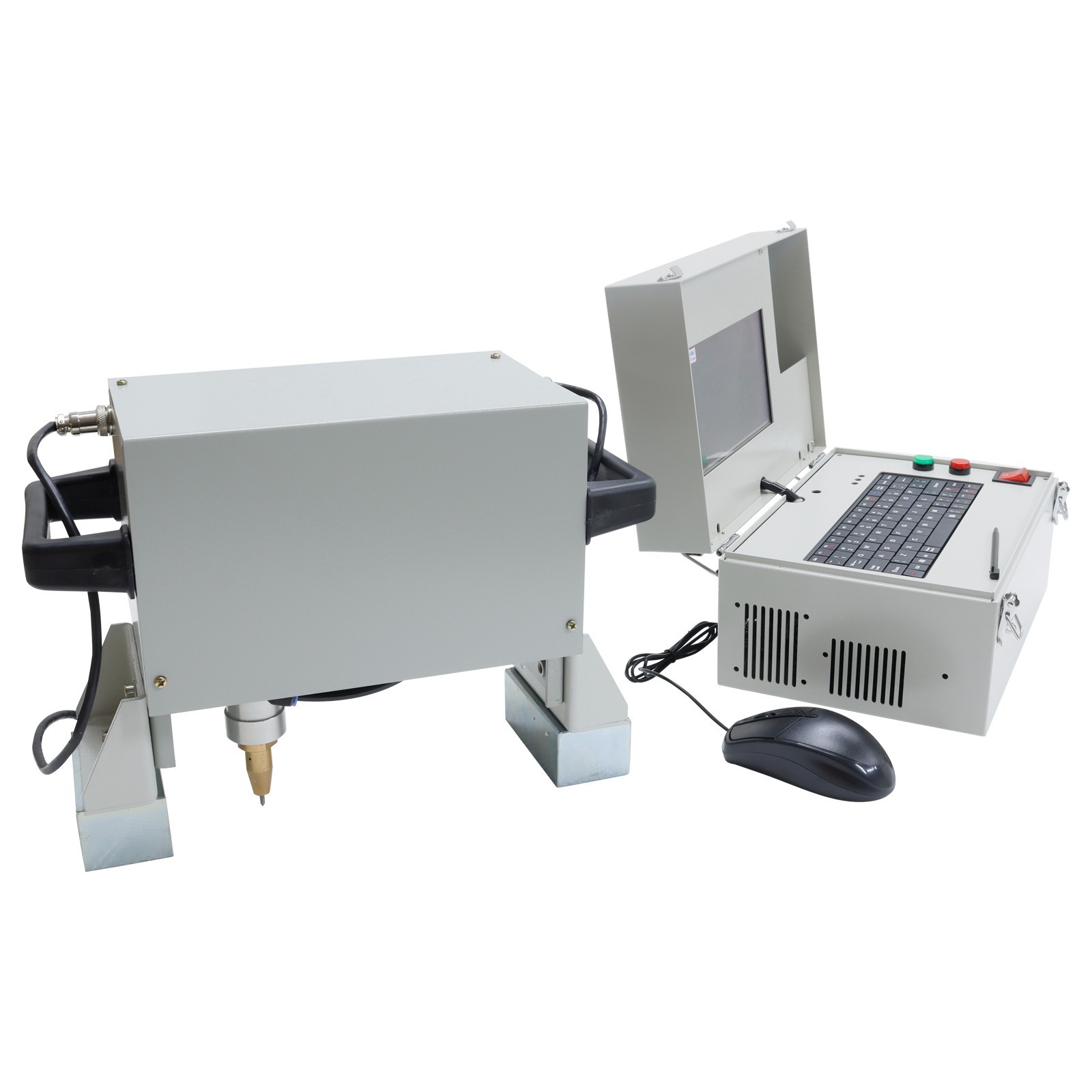110V Pneumatic Engraver 5.1×1.9in Marking size Metal Marking Engraving Machine