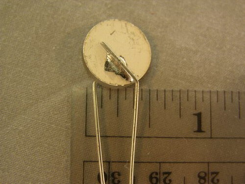 5 Thermometrics RL5510-25-60-120-PTO PTO Type PTC Termistors 120V 25 Ohm 60°C