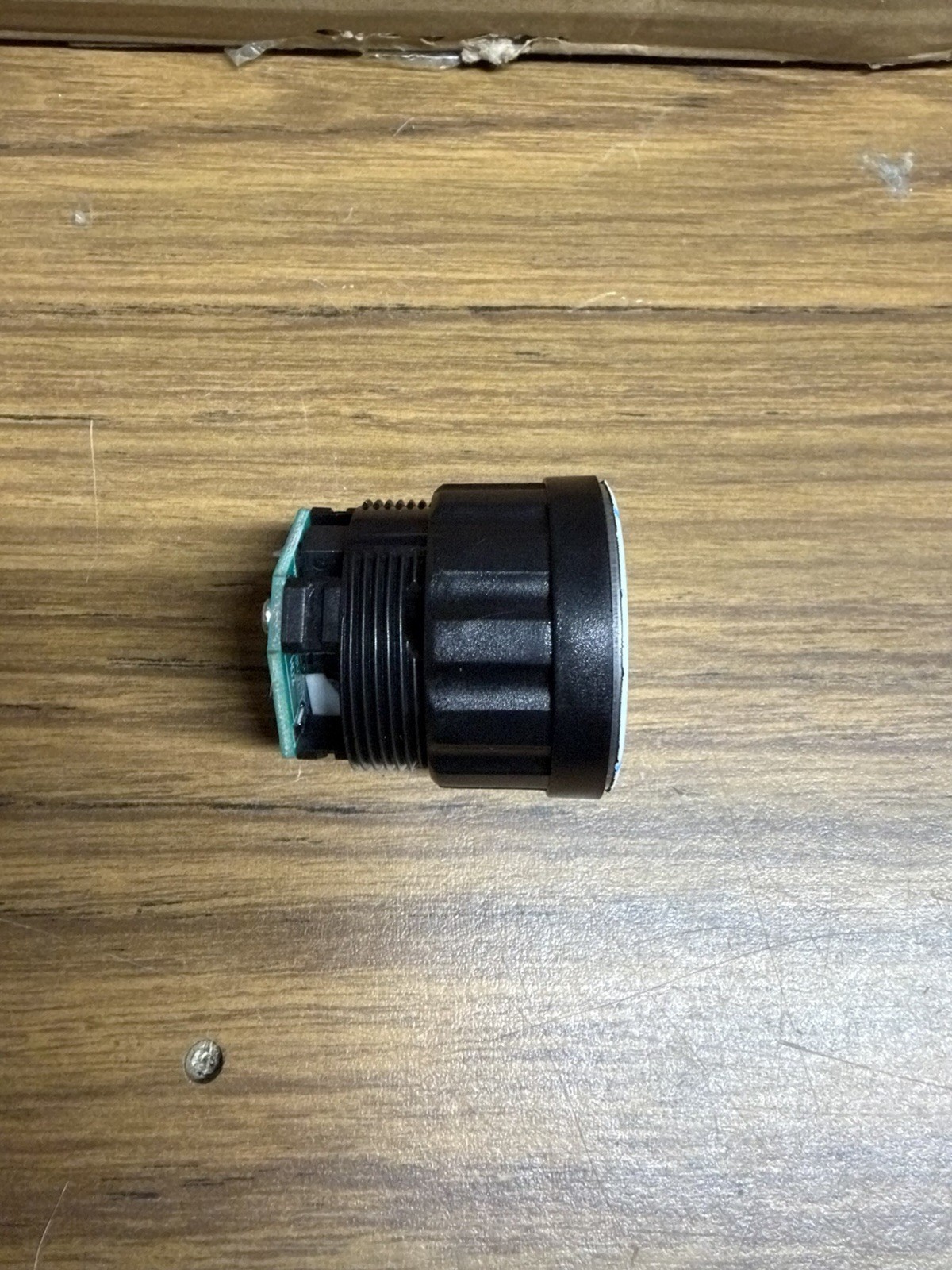 (1) *New* Schindler 590739 D2 Series Elevator Button With Arrow Green LED