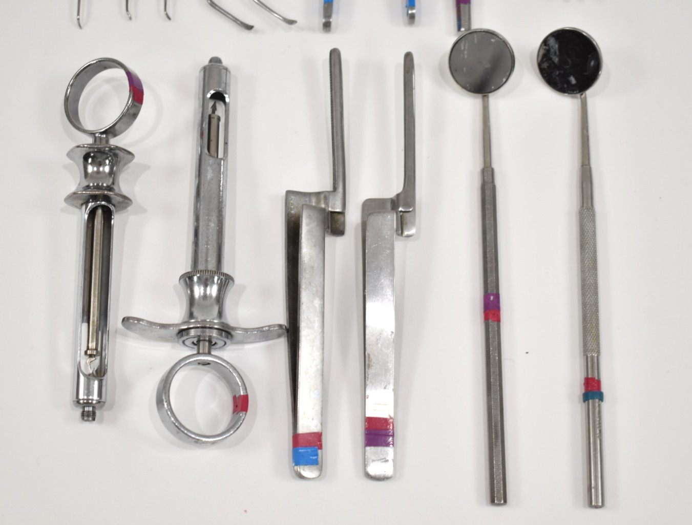 FIFTEEN Dental Dentist Instruments – Various Models As Shown