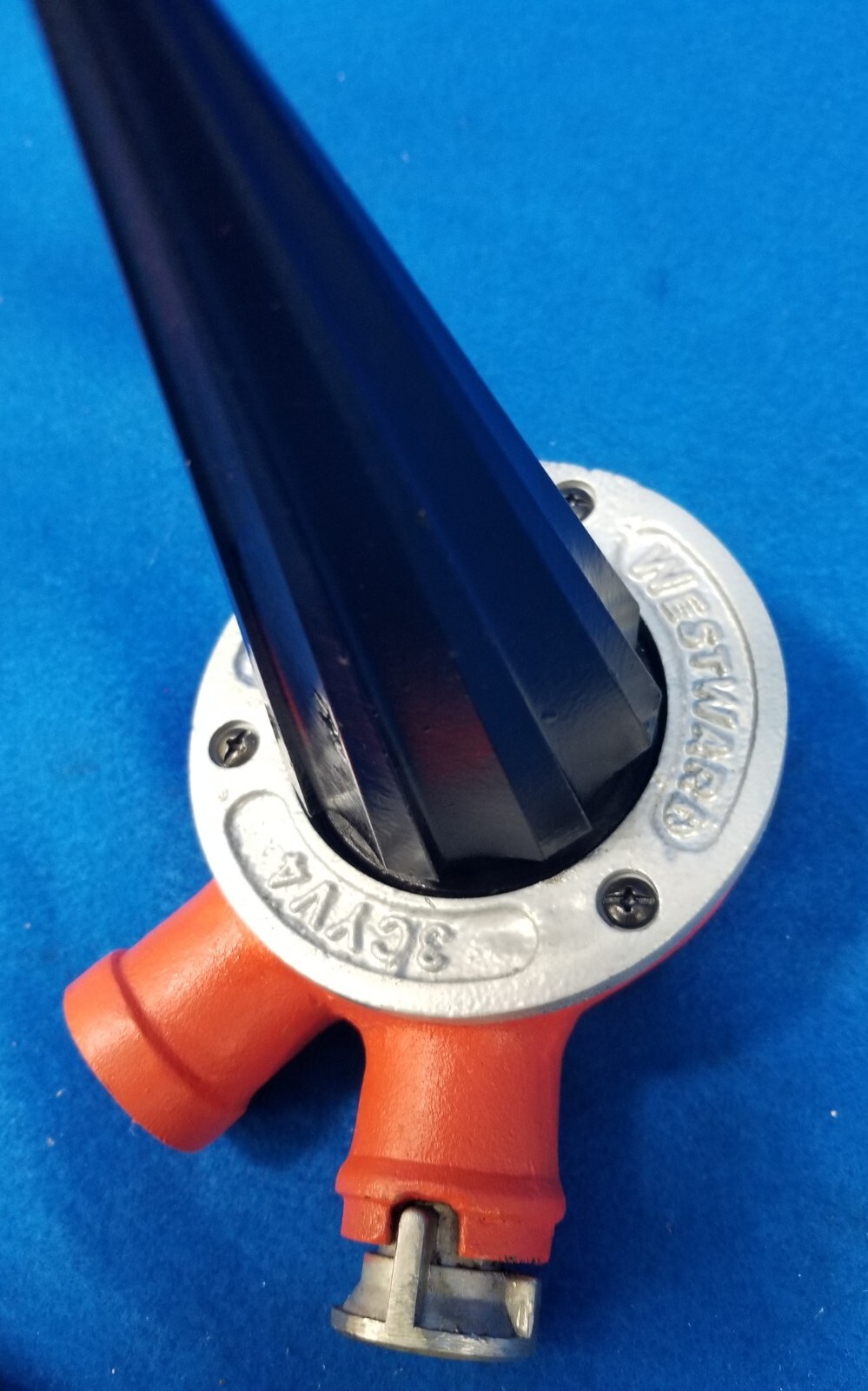 Westward 3CYV4 Spiral Ratchet Pipe Reamer 1/4″-2″ In Copper/PVC/Steel
