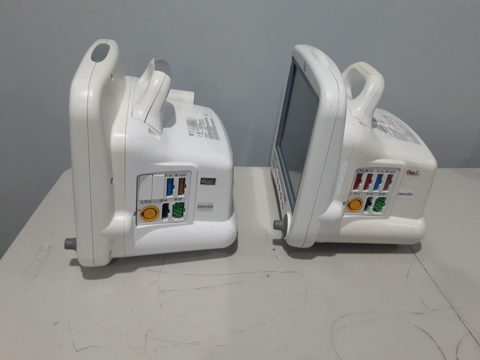 GE Dash 4000 . Set of 2 Monitor MASSIMO p02 and soft 7.2 with 2 IBP and Co2