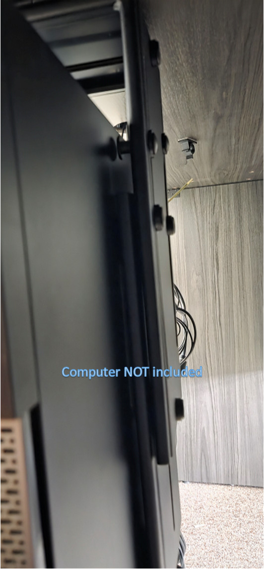 NEW IN BOX! OfficeSource adjustable CPU holder (model OSF100BLK) * 18 Available*