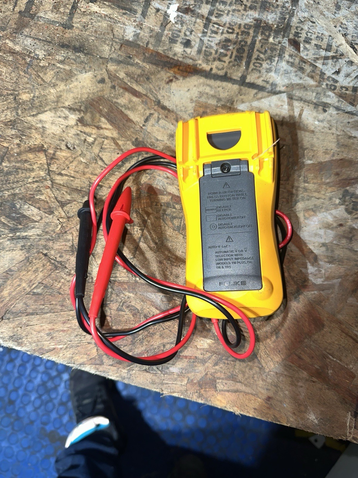 Fluke 110 Plus True RMS Multimeter