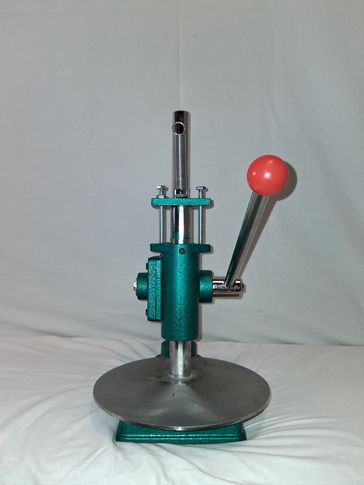 VEVOR 9.5 inch Manual Pizza Dough Press Machine Stainless Pastry Sheeter