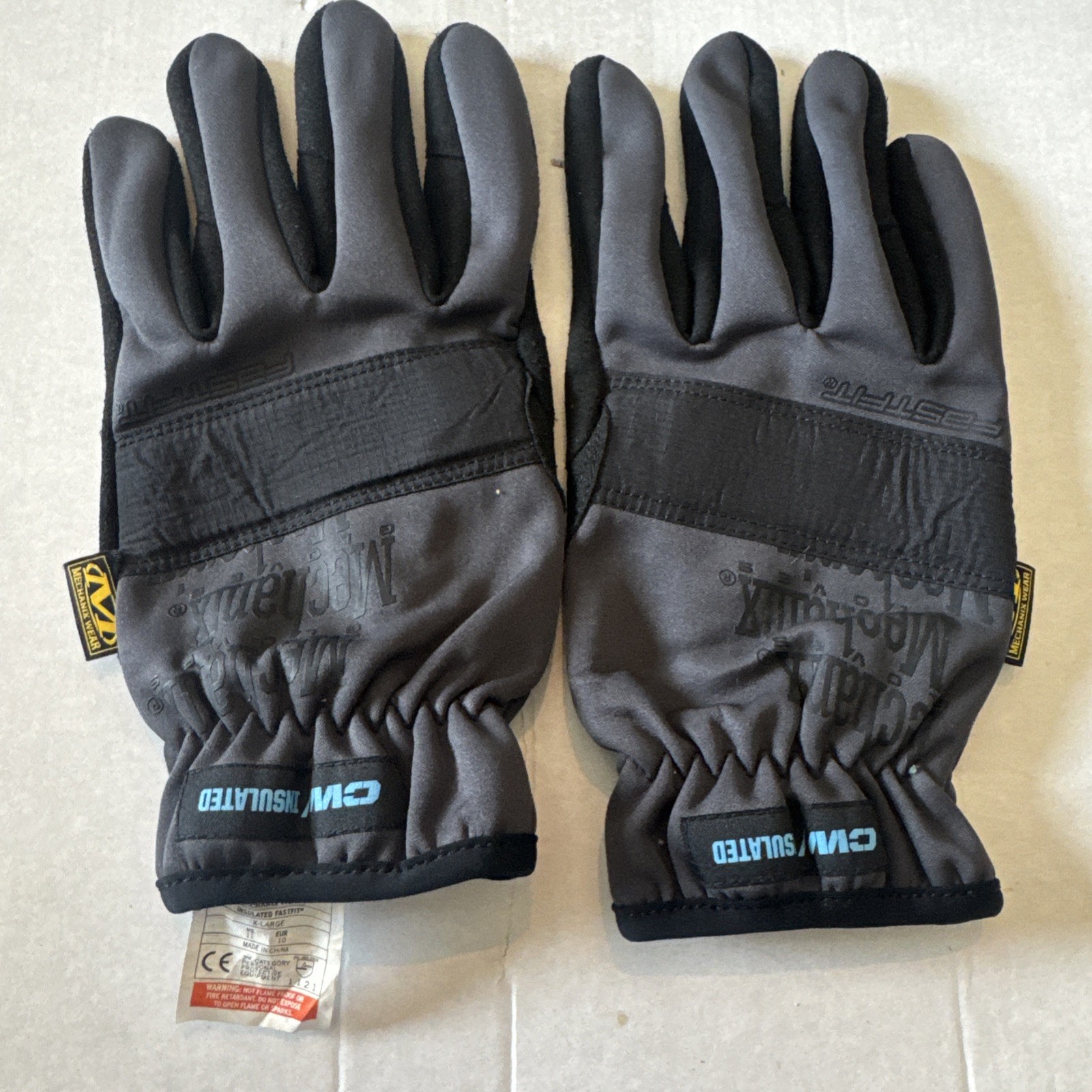 MECHANIX WEAR CW Insulated X-Large 1 -Pairs