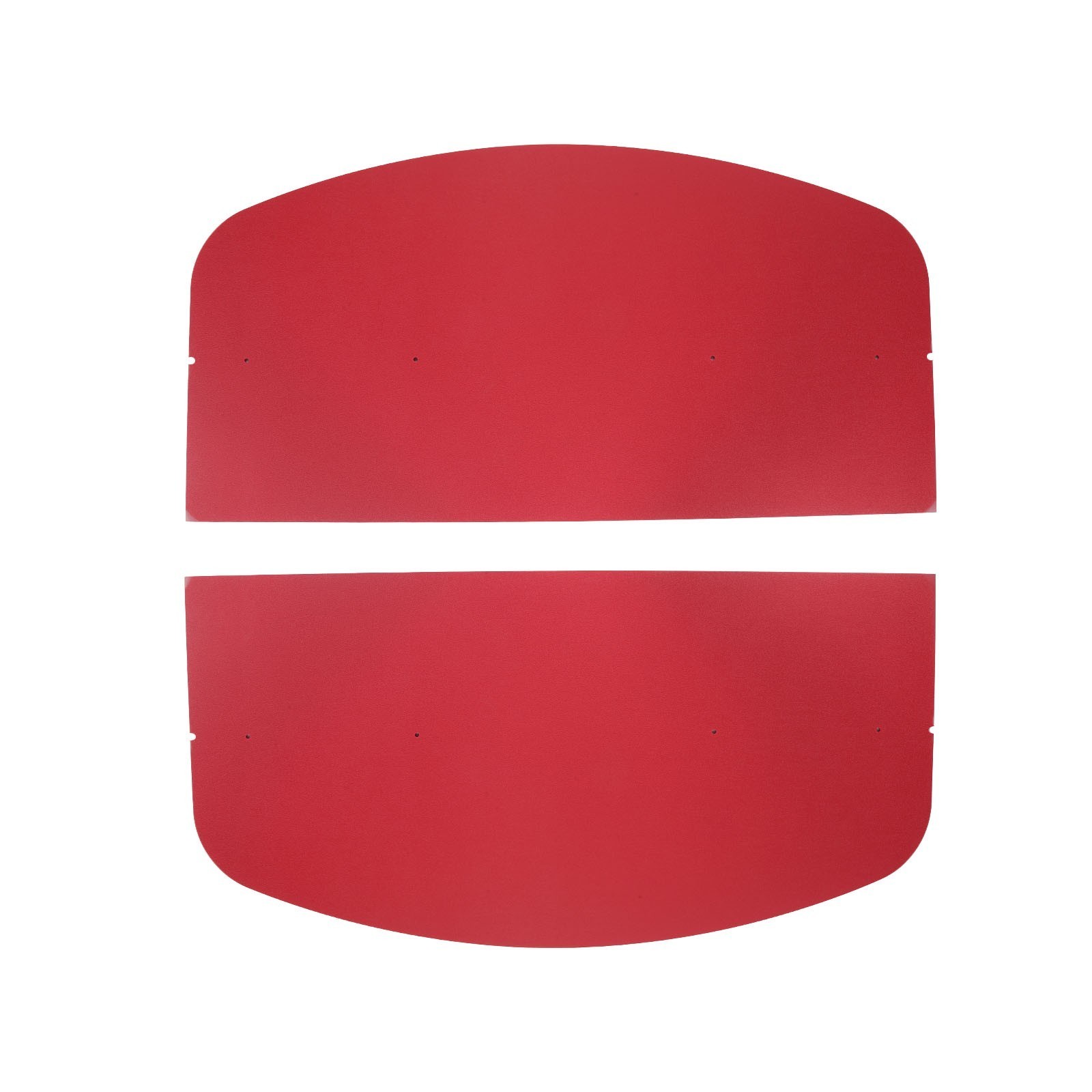 Sun Shield Tuff Top Tractor Canopy – Red For 2″ x 2″ or 2″ x 3″ ROPS 48″ X 52″