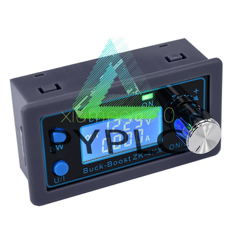 0.5-30V Adjustable DC-DC Buck Boost Converter CC CV Output Power Supply Module F