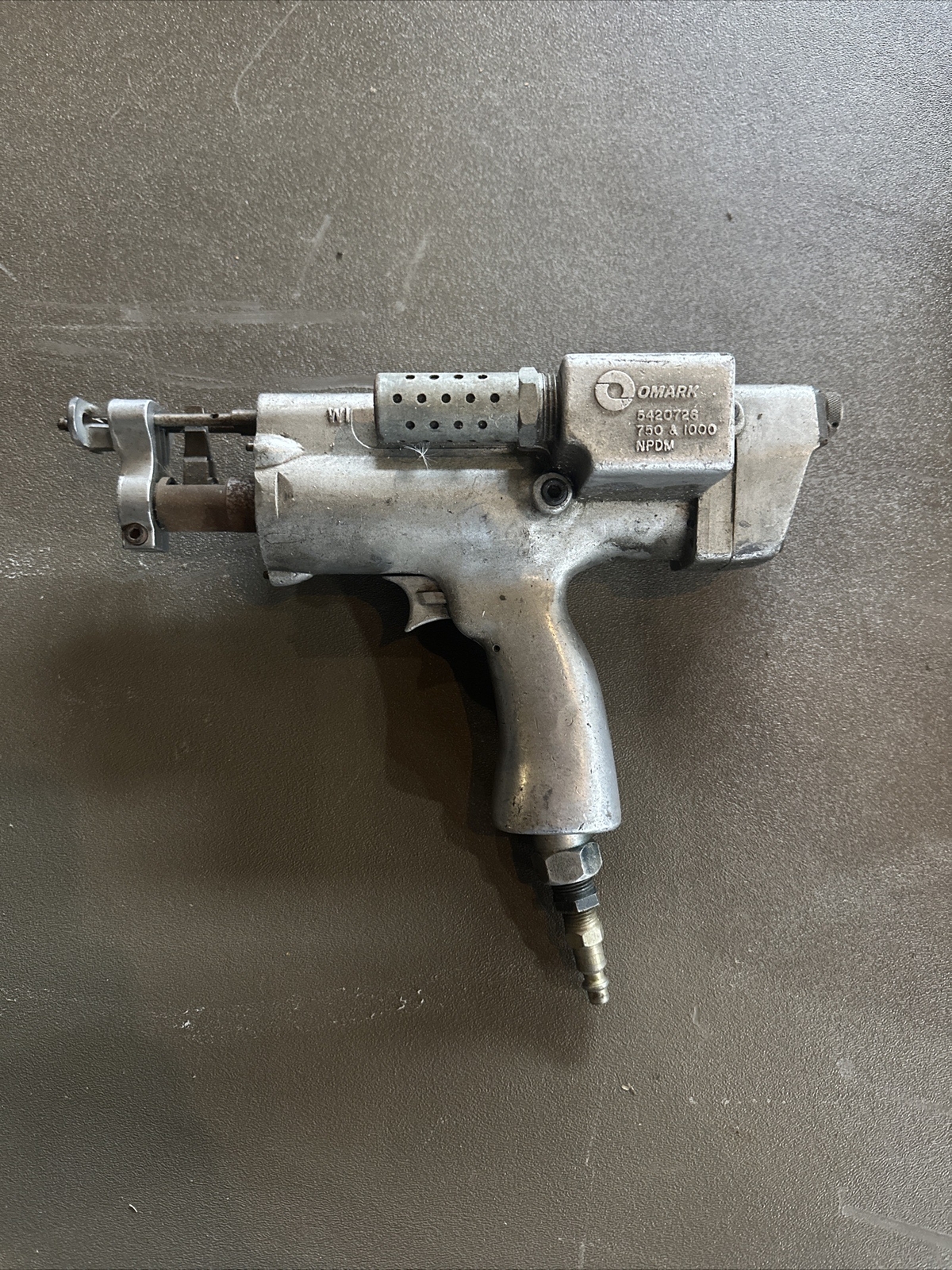 DEUTSCH/OMARK, NUTPLATE DRILL, DW688/NPDM, PNEUMATIC, DOUBLE WING