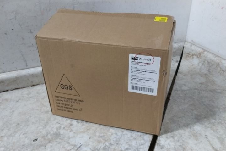 Dayton 10X670 5 HP 135 Ft Max Head 1-1/2 In Intake NPT Pedestal Pump