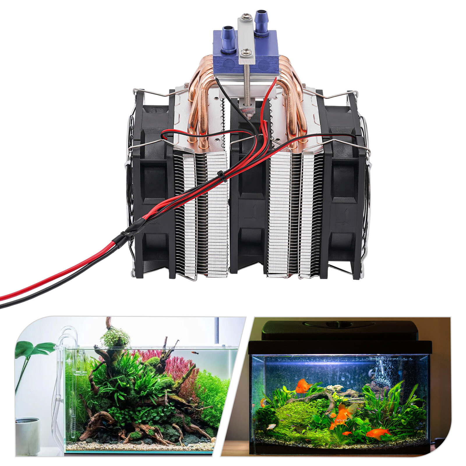 180W 12V Electronic Semiconductor Cooler Water Cooling System Cooler Device